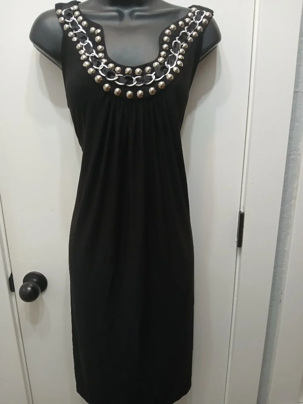 Another Thyme Dressy Biker Chic Dress🖤 - Picture 2 of 8